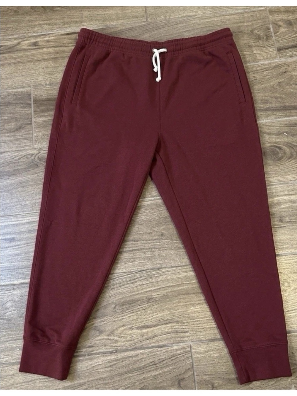 The North Face Men’s XXL Burgundy Jogger Sweatpants